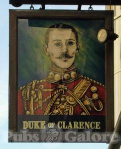 Picture of The Duke Of Clarence