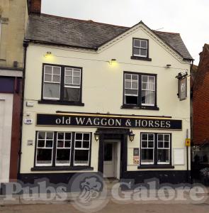 Picture of Old Waggon & Horses