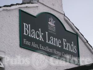Picture of Black Lane Ends