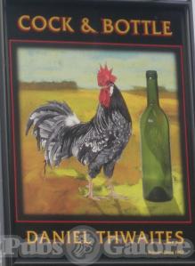 Picture of Cock & Bottle