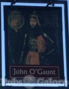 Picture of John O'Gaunt