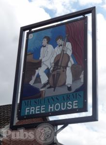 Picture of Musicians Arms