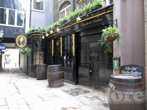 Old Doctor Butler's Head