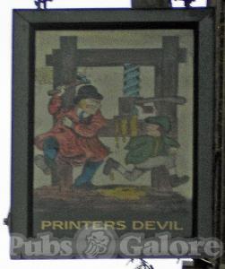 Picture of Printers Devil