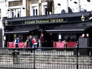 Picture of The Steam Passage
