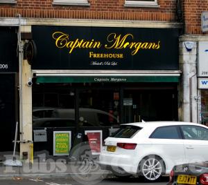 Picture of Captain Morgans