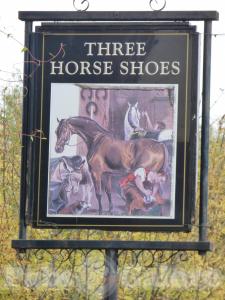 Picture of Three Horse Shoes