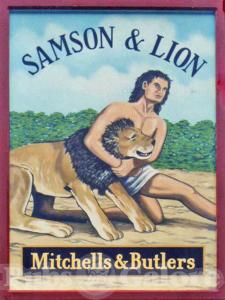 Picture of The Samson & Lion