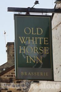 Picture of The Old White Horse