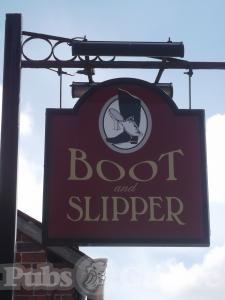 Picture of Boot & Slipper