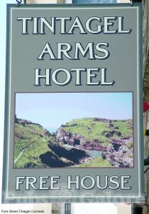 Picture of The Tintagel Arms Hotel
