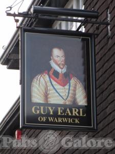 Picture of Guy Earl Of Warwick