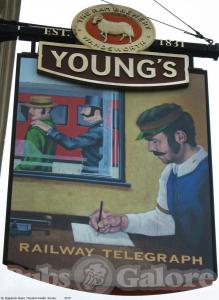 Picture of Railway Telegraph