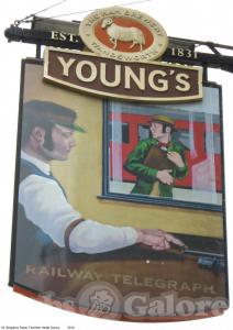 Picture of Railway Telegraph