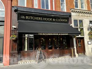 Picture of Butchers Hook & Cleaver