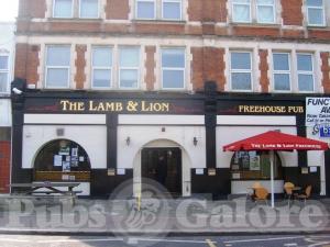 Picture of The Lamb & Lion