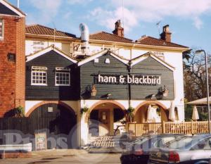 Picture of Ham & Blackbird