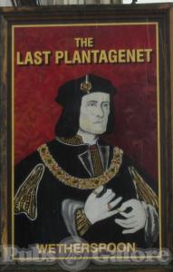 The Last Plantagenet (JD Wetherspoon)