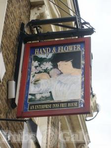 Picture of The Hand And Flower