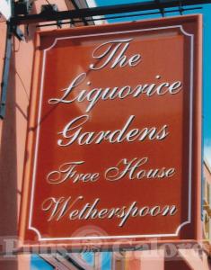 The Liquorice Gardens (JD Wetherspoon)