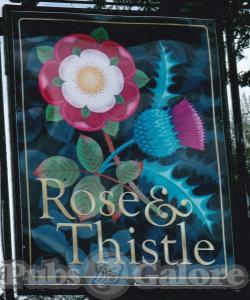 Picture of The Rose and Thistle