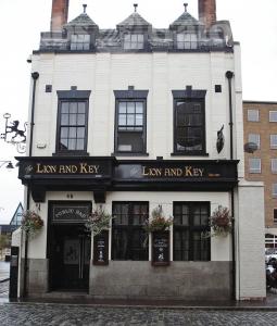 Picture of The Lion and Key