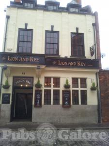 Picture of The Lion and Key