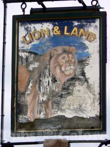 Picture of Lion & Lamb