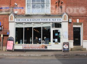 Picture of The Fox & Badger