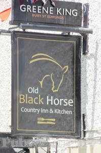 Picture of The Old Black Horse
