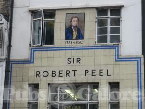Picture of Sir Robert Peel
