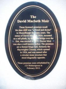 The David Macbeth Moir (JD Wetherspoon)