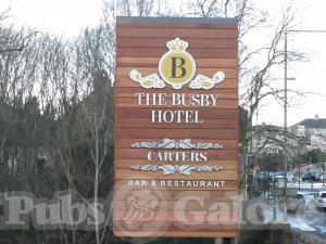 Carters Bar @ Busby Hotel