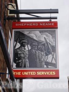 Picture of The United Services