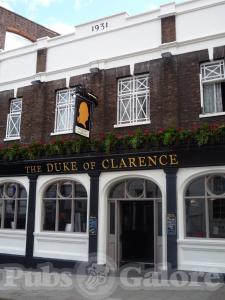 Picture of The Duke Of Clarence