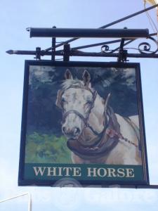 Picture of White Horse
