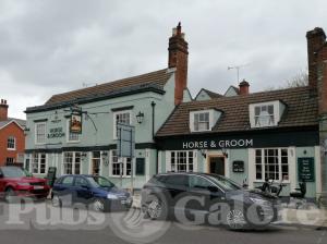 Picture of Horse & Groom