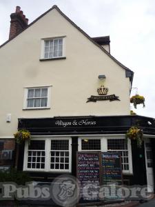 Picture of Wagon & Horses