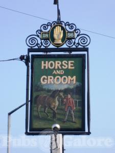 Picture of Horse & Groom