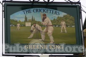 Picture of The Cricketers