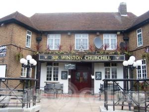 Picture of Sir Winston Churchill
