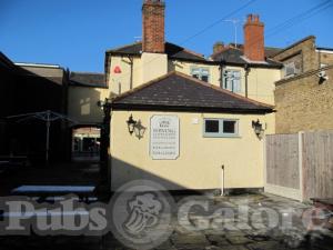 Picture of The Old White Horse
