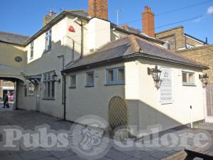 Picture of The Old White Horse