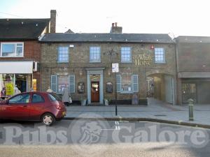 Picture of The Old White Horse