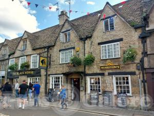 Picture of The Black Horse