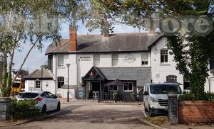 Picture of Wagon and Horses