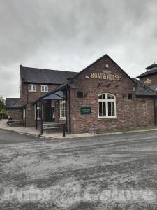 Picture of Boat & Horses