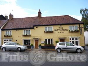 Picture of The Greyhound on the Test