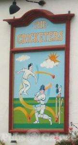 Picture of The Cricketers