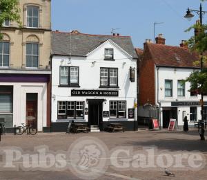 Picture of Old Waggon & Horses